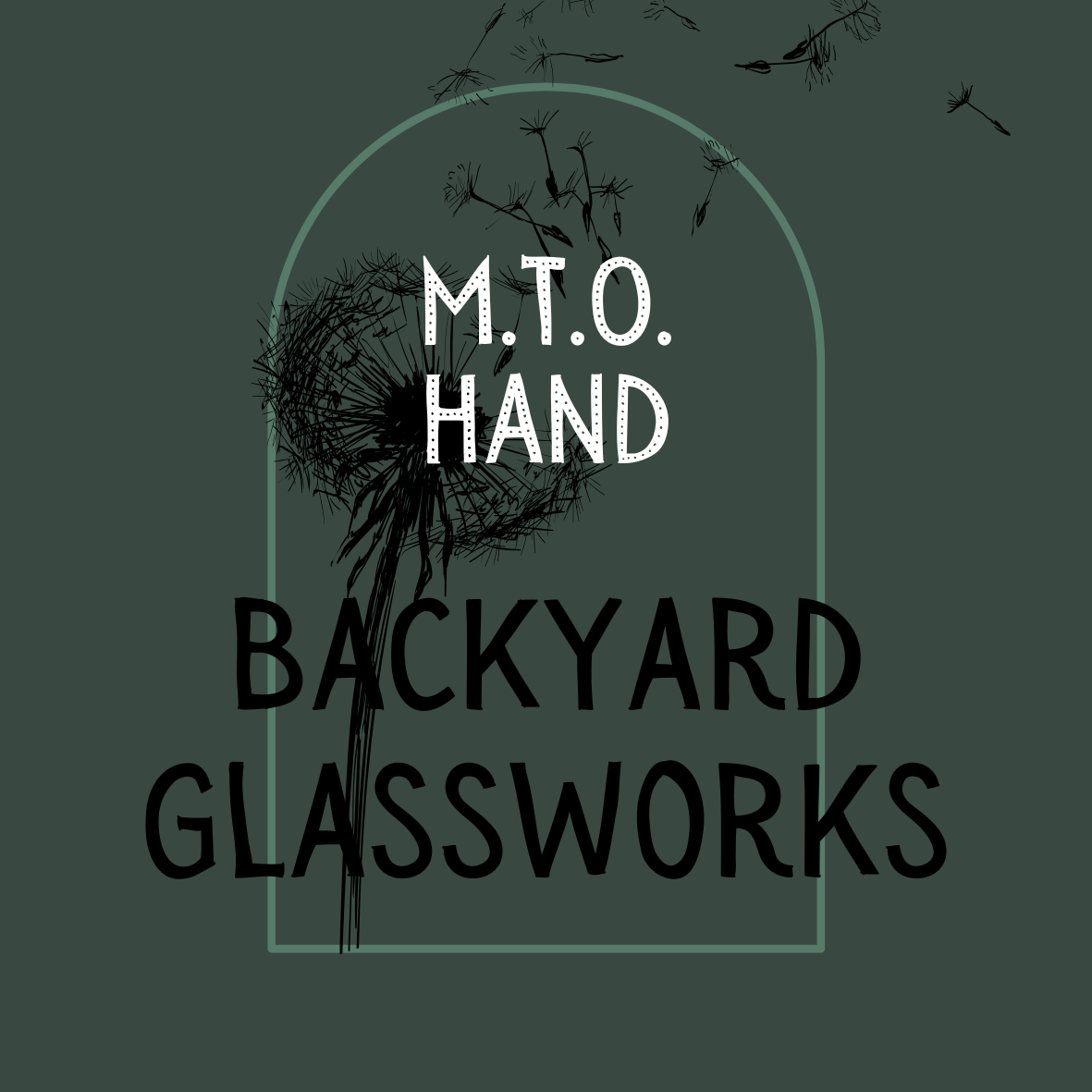 Made to Order Vintage Hand with Pencil