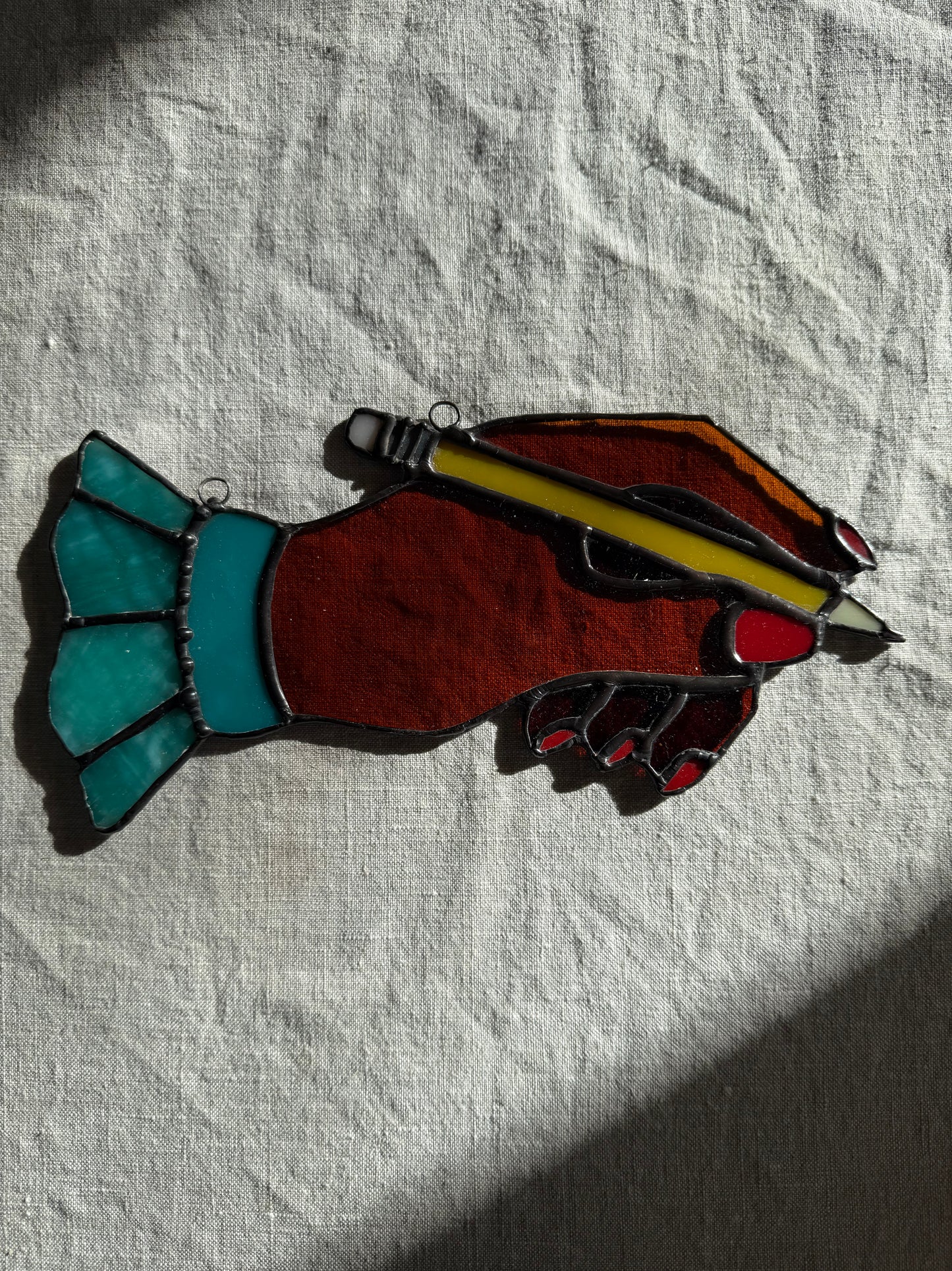 Made to Order Vintage Hand with Pencil