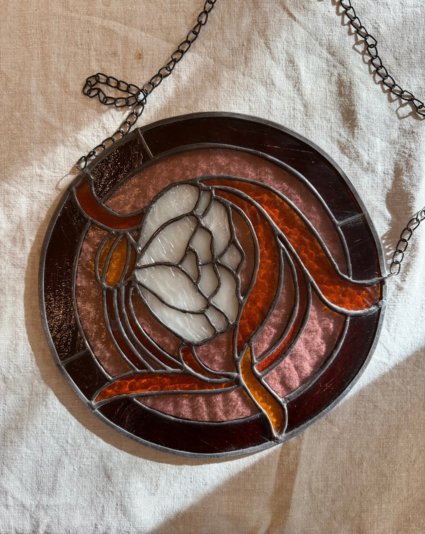 Large Circular rose