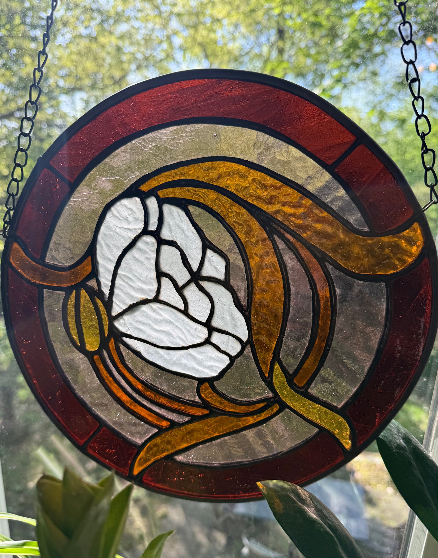 Large Circular rose