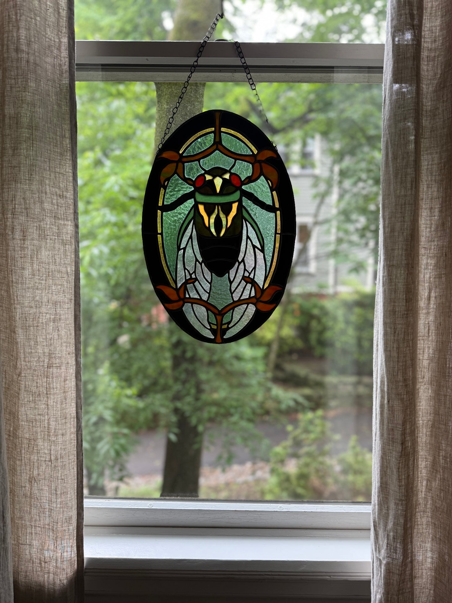 Art Nouveau Cicada
