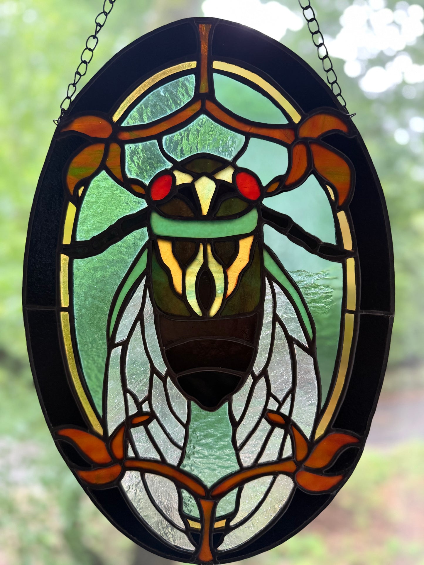 Art Nouveau Cicada