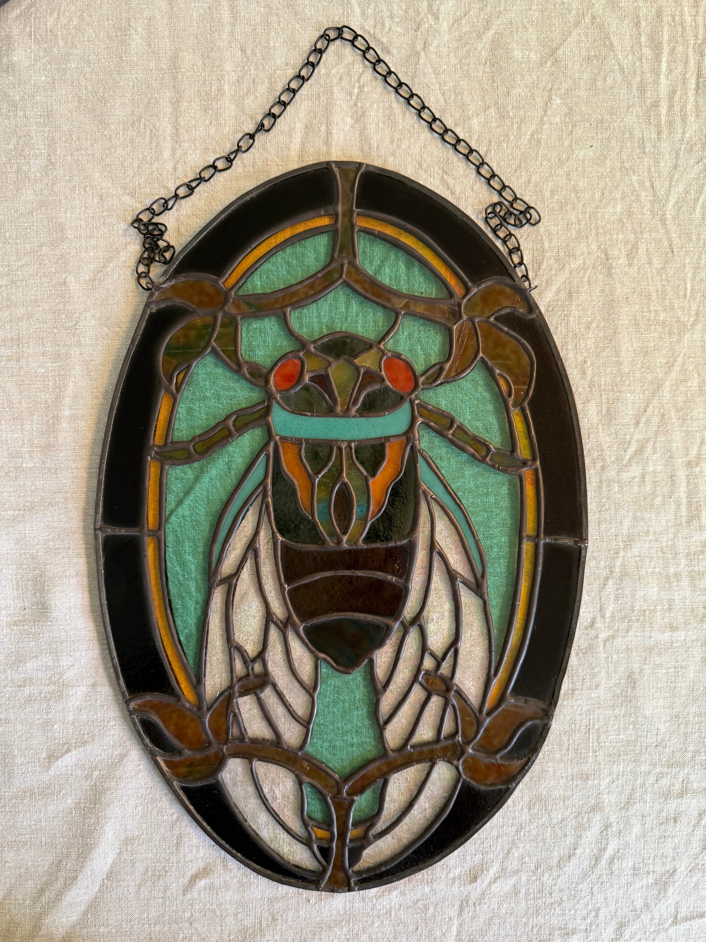 Art Nouveau Cicada