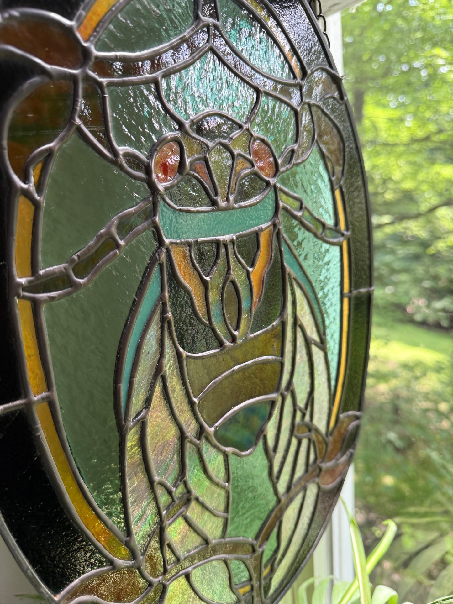 Art Nouveau Cicada