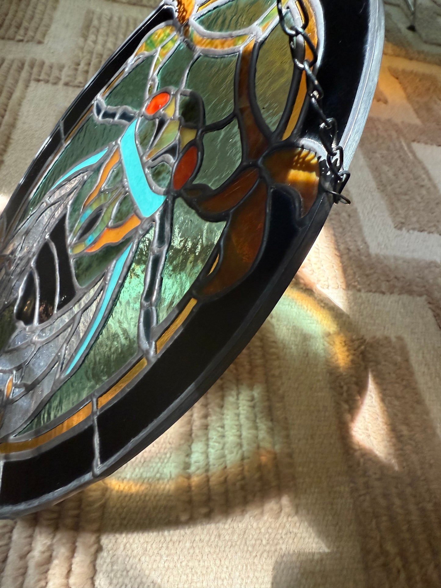 Art Nouveau Cicada