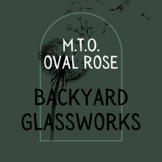 Made to Order Oval Rose