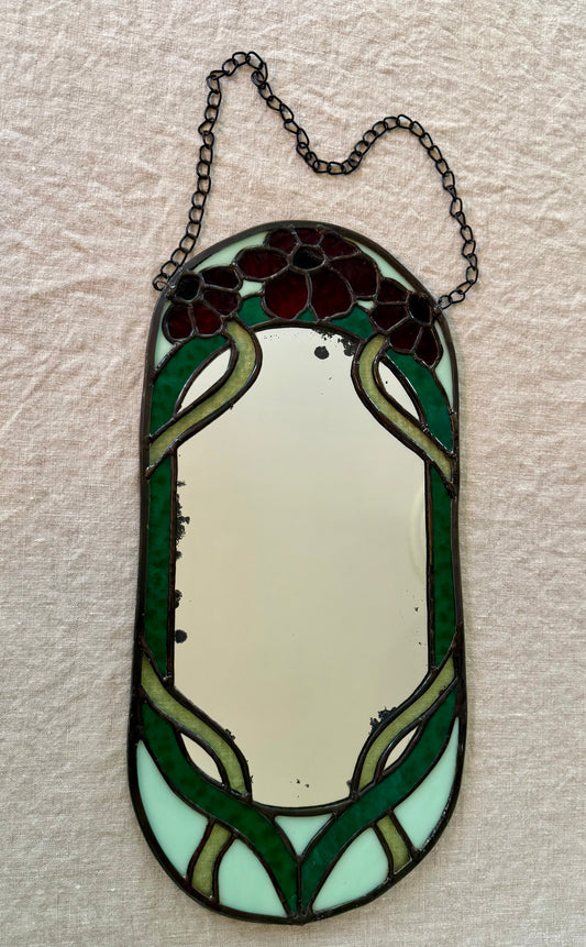 Vintage Daisy Mirror