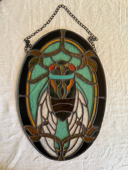 Art Nouveau Cicada