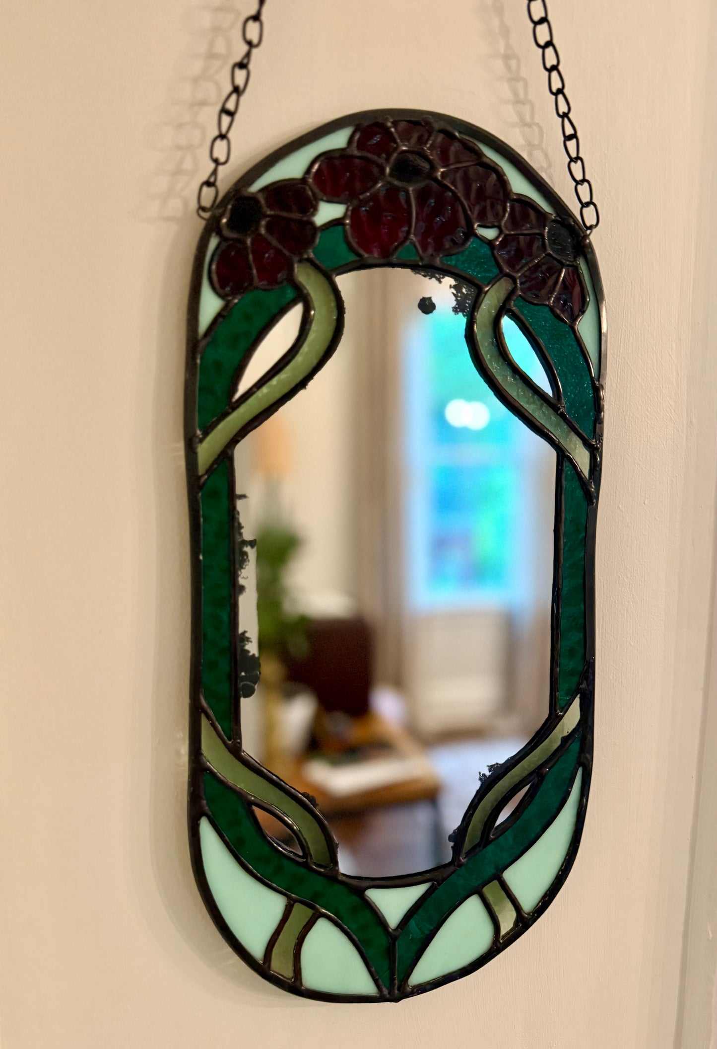 Vintage Daisy Mirror