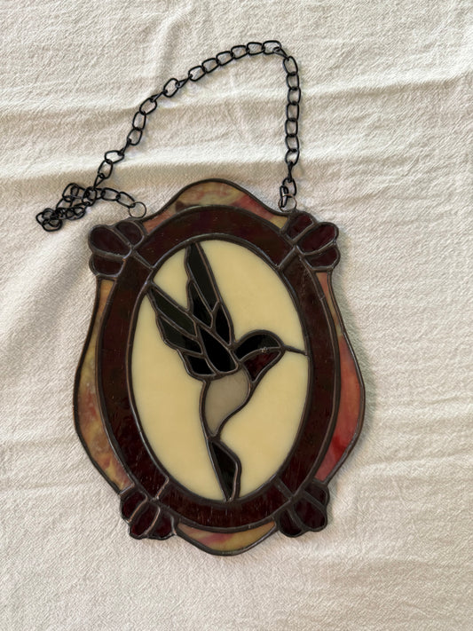 Framed Hummingbird