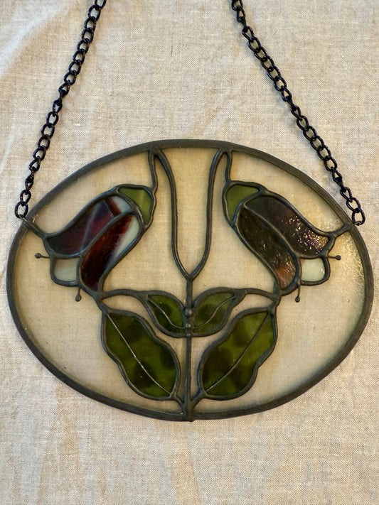 Oval Vintage Linnea