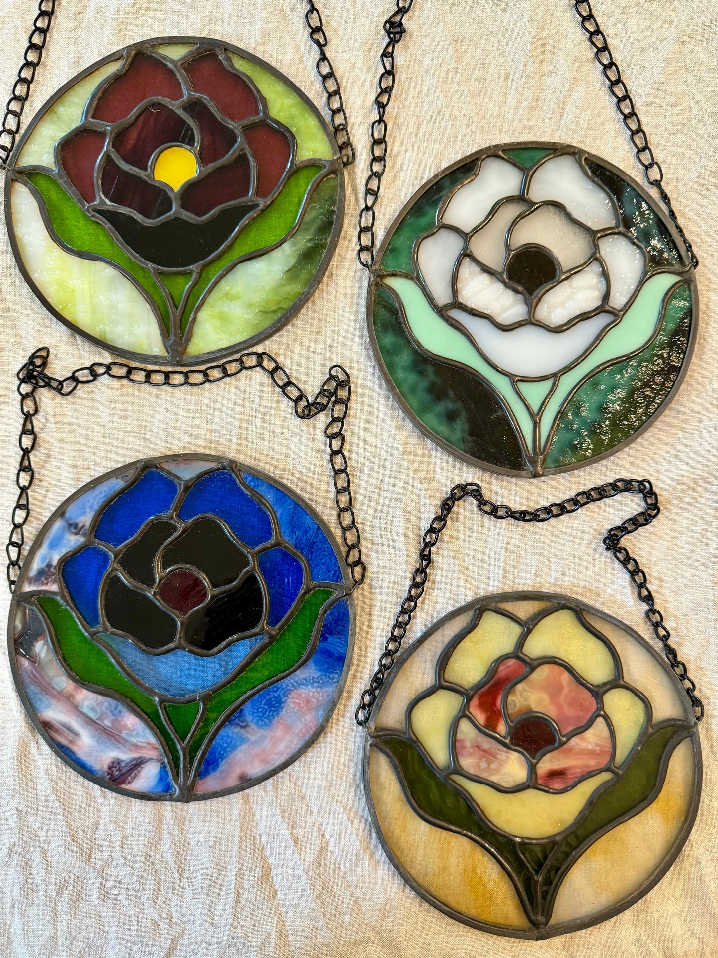 Circle Rose