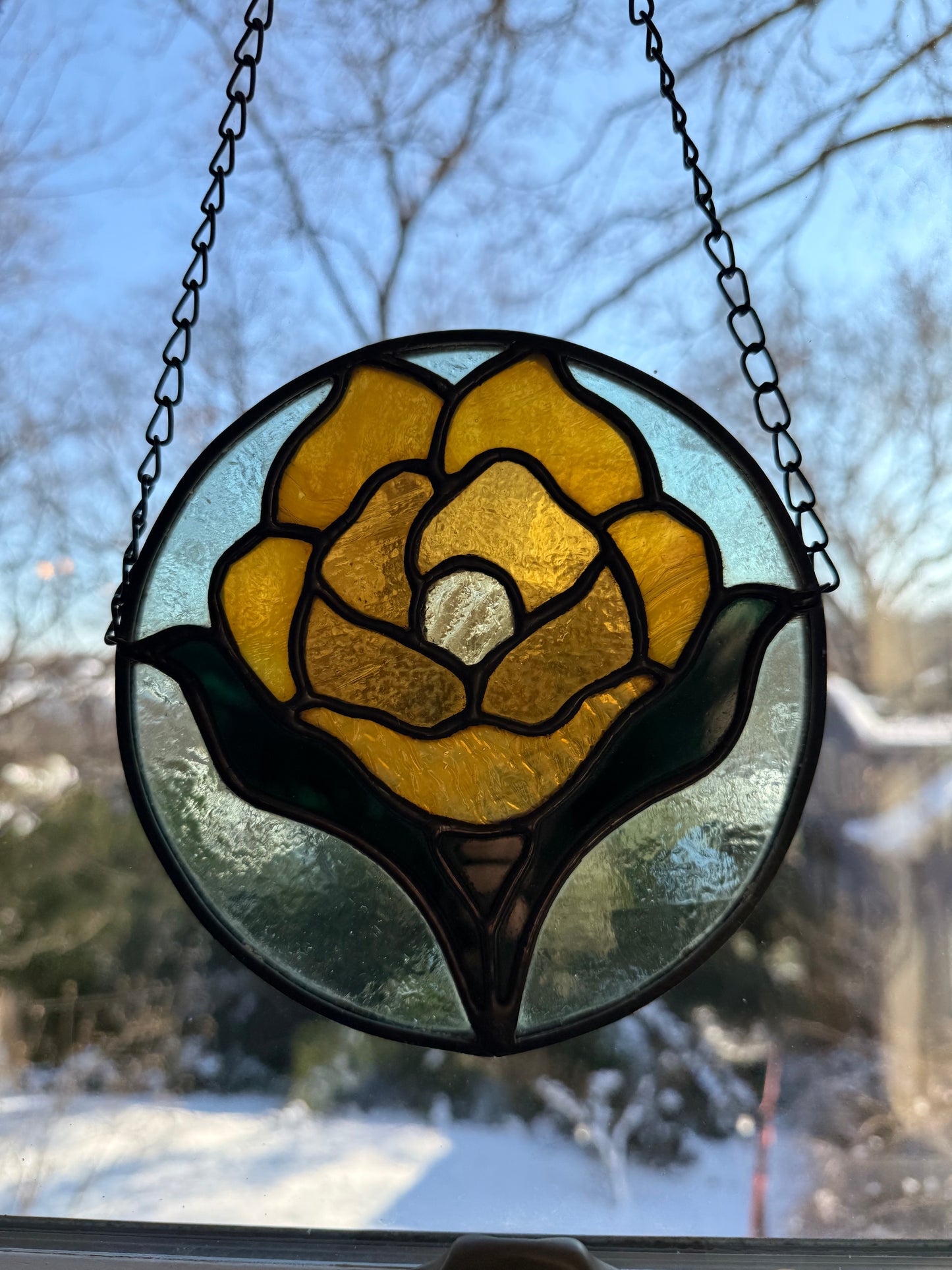 Circle Rose