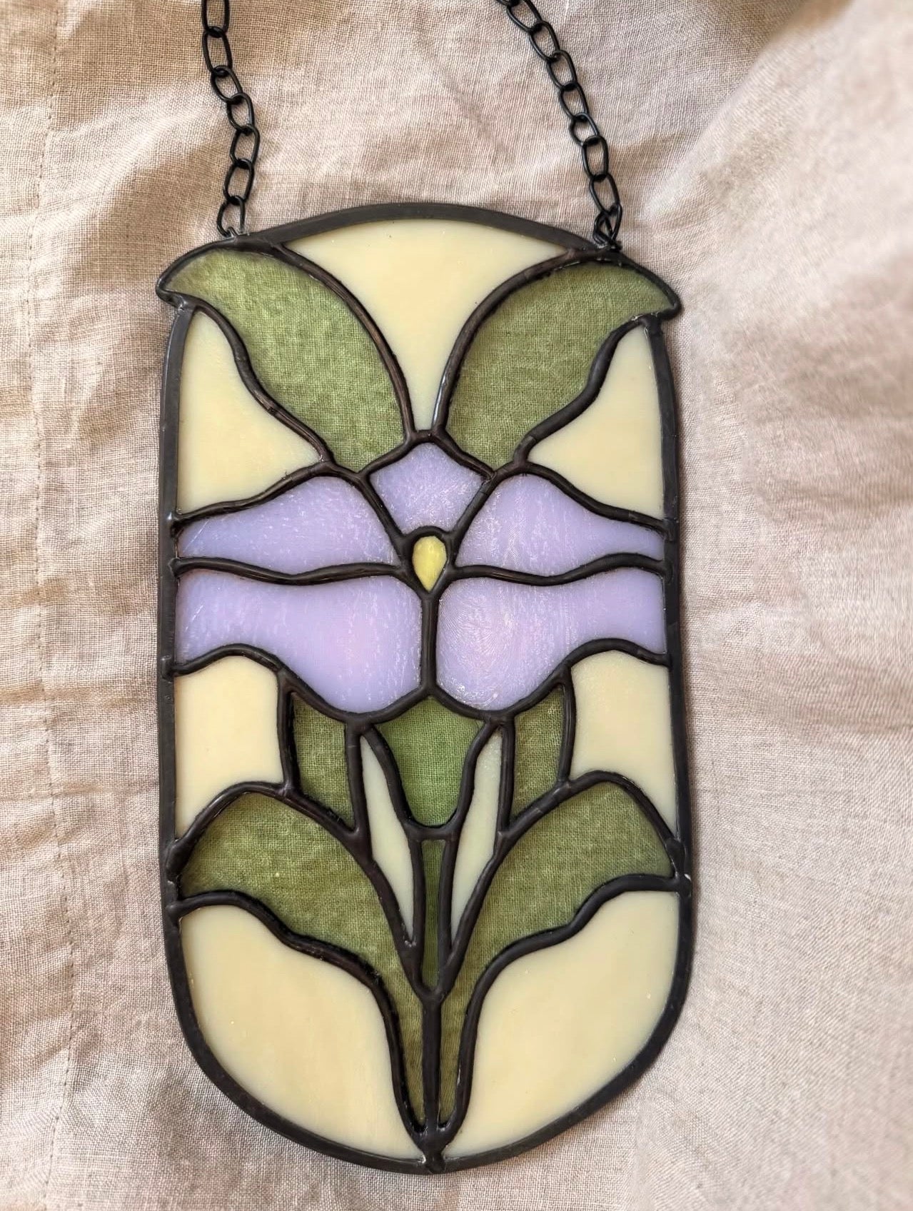 Oval Morning Glory