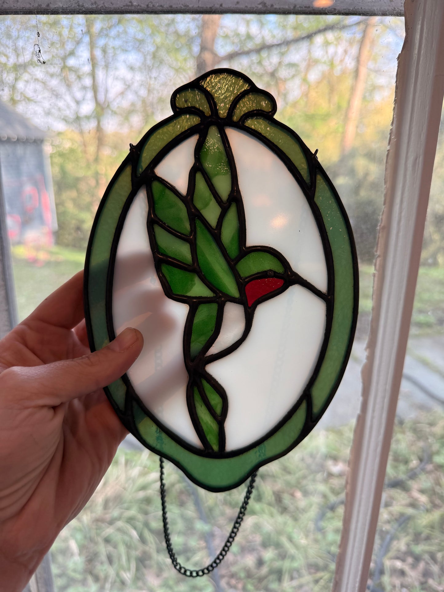 Framed Hummingbird