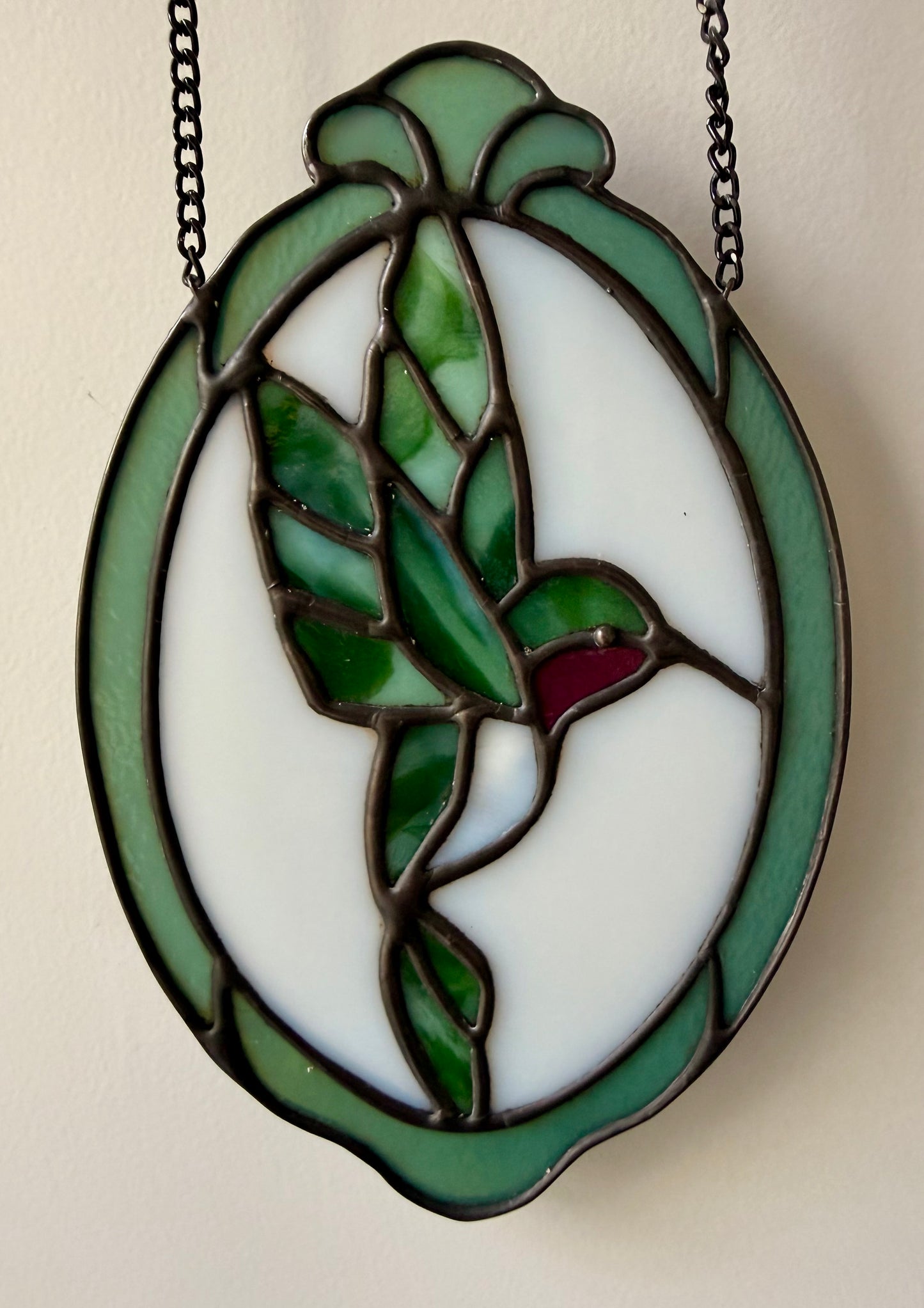 Framed Hummingbird